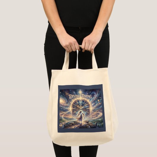 Goddelijke Timing Tote Bag (Voorkant (product))