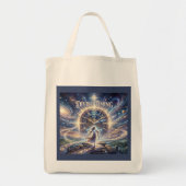 Goddelijke Timing Tote Bag (Voorkant)