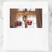 Goddelijke Toewijding Gebed Rechthoekige Sticker (Tas)