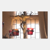 Goddelijke Toewijding Gebed Rechthoekige Sticker (Voorkant)