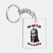 Goddelijke uitnodiging: Trek dicht bij God Sleutelhanger (Voorkant Links)