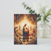 Goddelijke verbinding: Jezus Briefkaart (Staand voorkant)