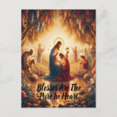 Goddelijke verbinding: Jezus Briefkaart (Voorkant)