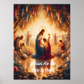 Goddelijke verbinding: Jezus Poster (Voorkant)