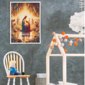 Goddelijke verbinding: Jezus Poster