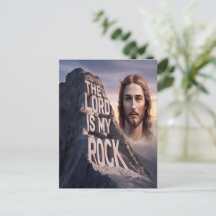 Goddelijke Verlosser: De Heer is mijn rots Briefkaart