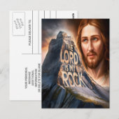 Goddelijke Verlosser: De Heer is mijn rots Briefkaart (Voorkant / Achterkant)