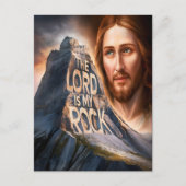 Goddelijke Verlosser: De Heer is mijn rots Briefkaart (Voorkant)