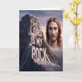 Goddelijke Verlosser: De Heer is mijn rots Kaart (Gele Bloem)