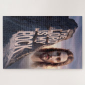 Goddelijke Verlosser: De Heer is mijn rots Legpuzzel (Horizontaal)