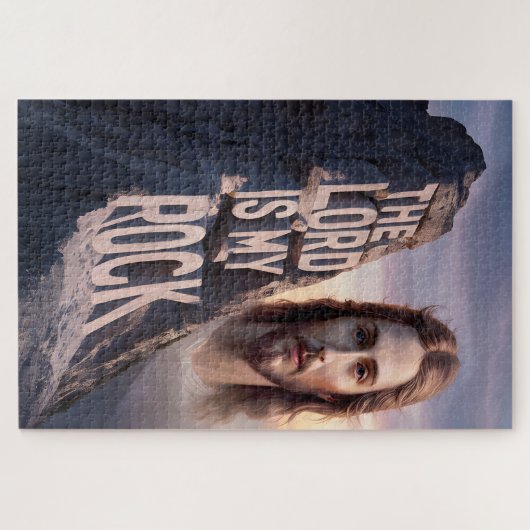 Goddelijke Verlosser: De Heer is mijn rots Legpuzzel (Horizontaal)