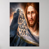 Goddelijke Verlosser: De Heer is mijn rots Poster (Voorkant)
