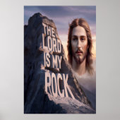 Goddelijke Verlosser: De Heer is mijn rots Poster (Voorkant)