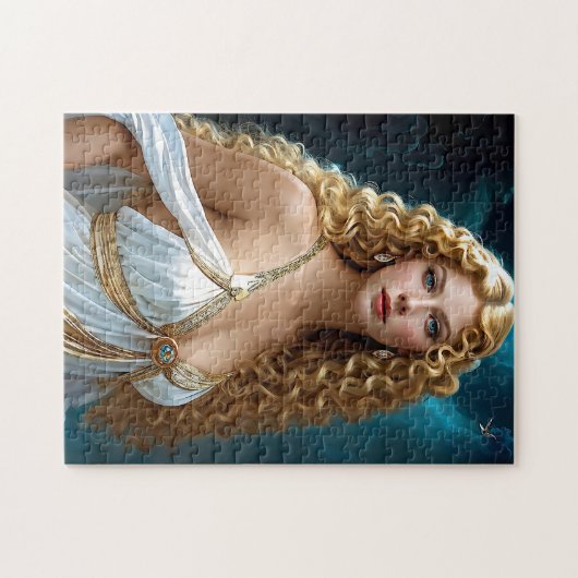 "Goddelijke visie van Aphrodite" Legpuzzel (Horizontaal)