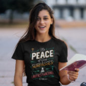 Goddelijke Vrede Grafisch T-shirt