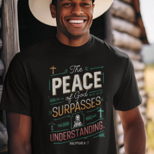 Goddelijke Vrede Grafisch T-shirt