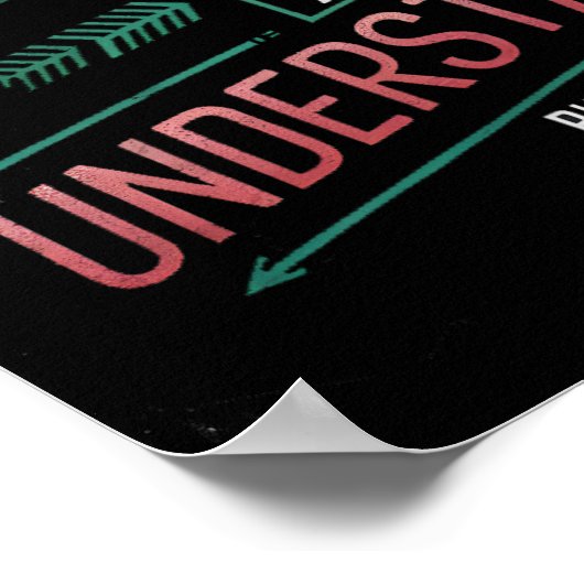 Goddelijke Vrede Graphic Poster (Hoek)