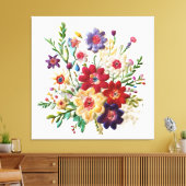 Goddelijke Vrouwelijke Frequenties Heilige Geometr Canvas Afdruk (Insitu (Woonkamer))