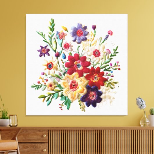 Goddelijke Vrouwelijke Frequenties Heilige Geometr Canvas Afdruk (Insitu (Woonkamer))