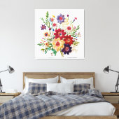 Goddelijke Vrouwelijke Frequenties Heilige Geometr Canvas Afdruk (Insitu (Slaapkamer))