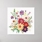 Goddelijke Vrouwelijke Frequenties Heilige Geometr Canvas Afdruk (Voorkant)