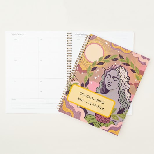 Goddelijke Vrouwelijke Kunst Planner (Display)