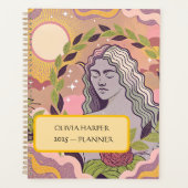 Goddelijke Vrouwelijke Kunst Planner (Voorkant)