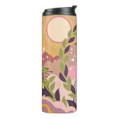 Goddelijke Vrouwelijke Kunst Thermosbeker (Gedraaid links)