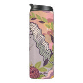 Goddelijke Vrouwelijke Kunst Thermosbeker (Geroteerd rechts)