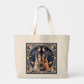 Goddelijke Vrouwelijke Natuur Tas (Achterkant)