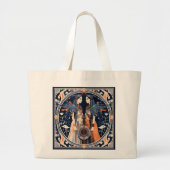 Goddelijke Vrouwelijke Natuur Tas (Voorkant)