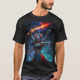 Goddelijke Vrouwelijke Toorn, Godin Kali T-shirt