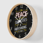 Goddelijke woorden op God overtreft begrip (Hoek)