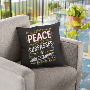 Goddelijke woorden op God overtreft begrip Kussen