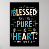 Goddelijke zegeningen: een Bijbelse verlichting Poster (Voorkant)