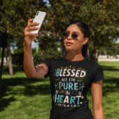 Goddelijke zegeningen: een Bijbelse verlichting T-shirt