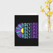 Goddelijke Zelfmoordpreventie Geestelijke Gezondhe Kaart (Gele Bloem)