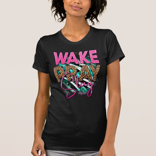 Goddelijke zwarte vrouw met Spirituele inspiratie T-shirt (Voorkant)