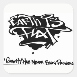 goddelijkheid vierkante sticker