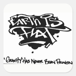 goddelijkheid vierkante sticker