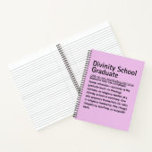 Goddelijkheidsschool afstuderen notitieboek (Binnen)