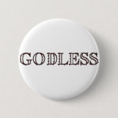 goddeloos ronde button 5,7 cm (Voorkant)