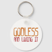 goddeloos sleutelhanger (Voorkant)