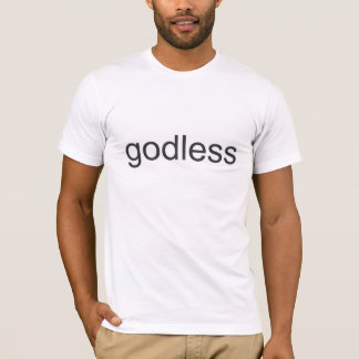 goddeloos t-shirt