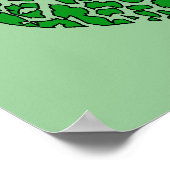 goddeloos voor wereldvrede poster (Hoek)