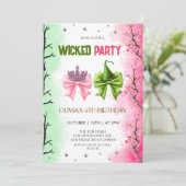 goddeloze feestdag kaart (Staand voorkant)