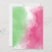 goddeloze feestdag kaart (Achterkant)