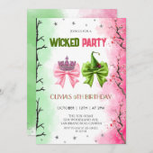 goddeloze feestdag kaart (Voorkant / Achterkant)