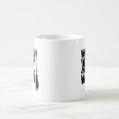 goddeloze goede heks grappige halloween koffiemok (Center)