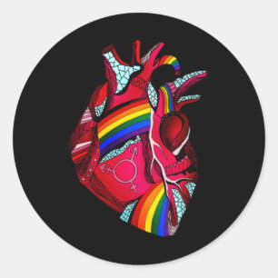 Goddeloze Heathen 1 Ronde Sticker